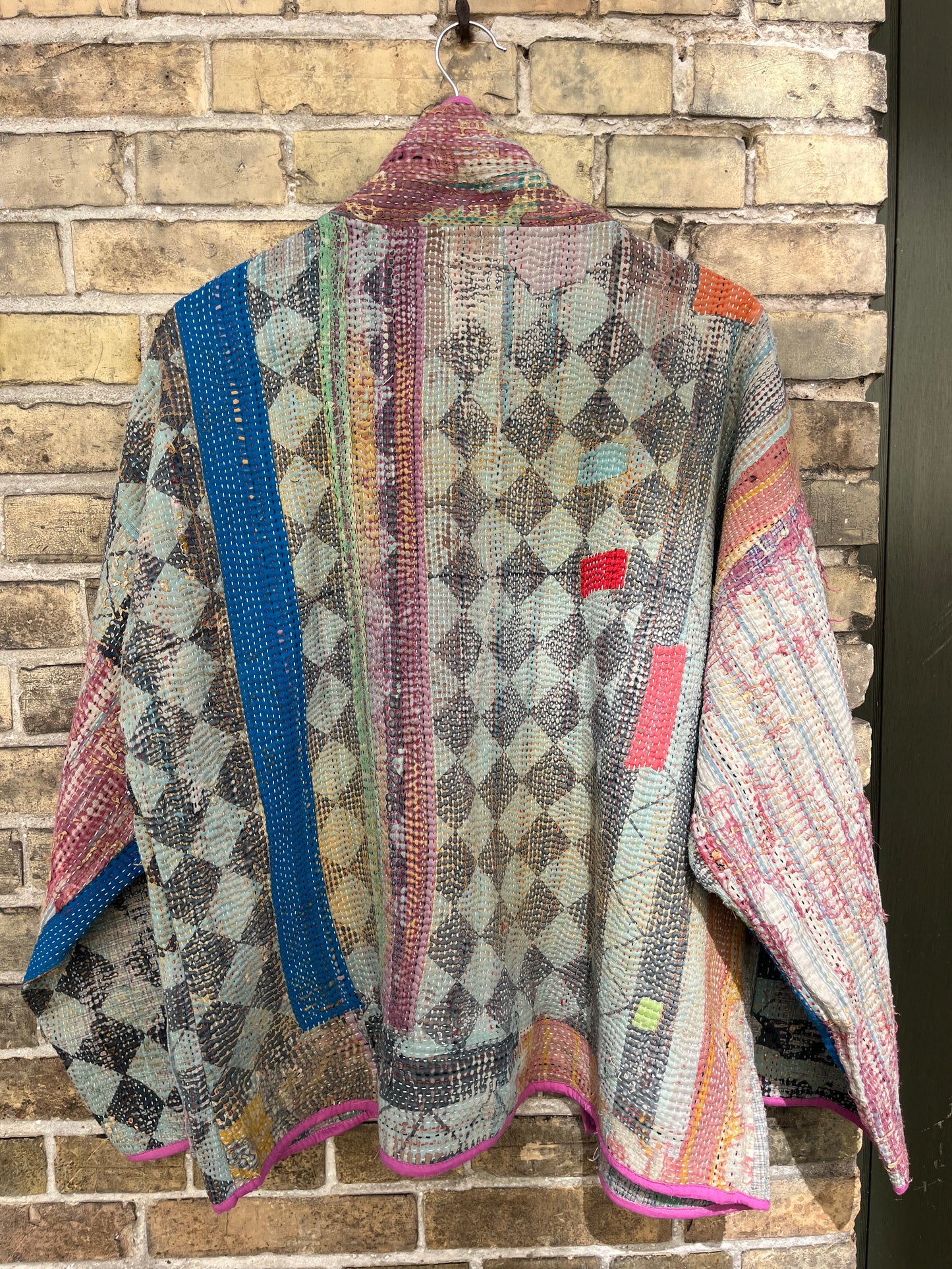 Kantha Jakke Jasmina