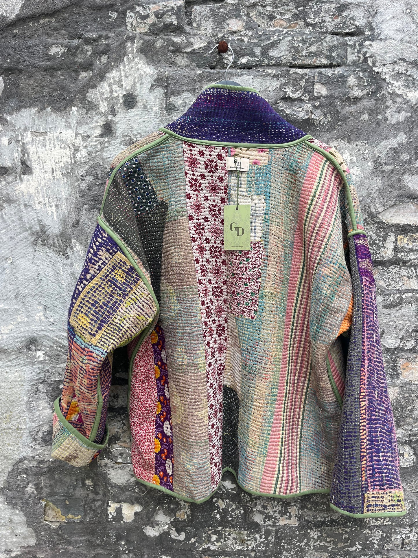 Kantha Jakke Esmeralda