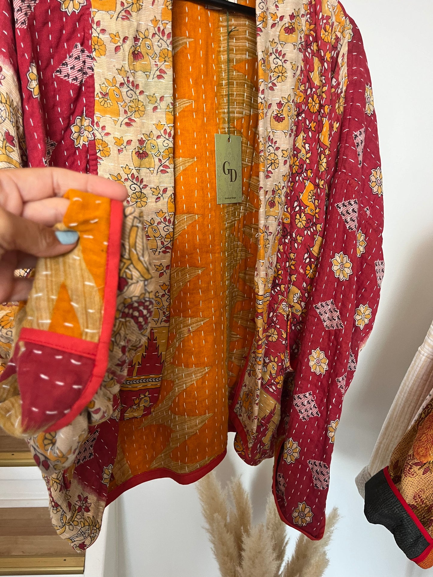Kantha Jakke Fauna