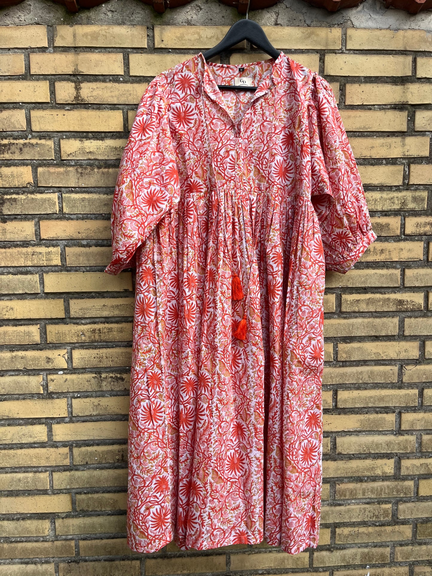 Dua Dress, orange