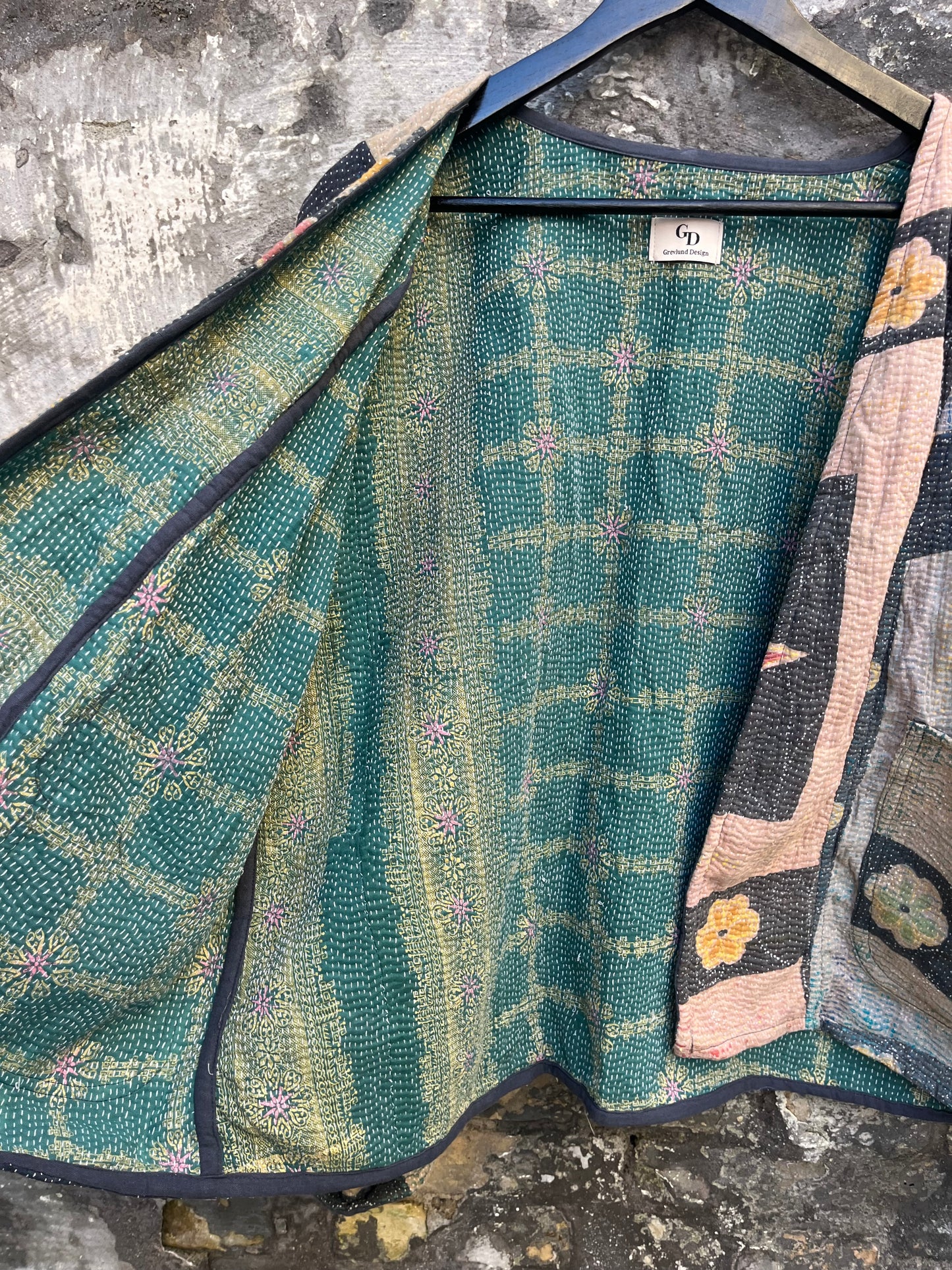 Kantha Jakke Klara
