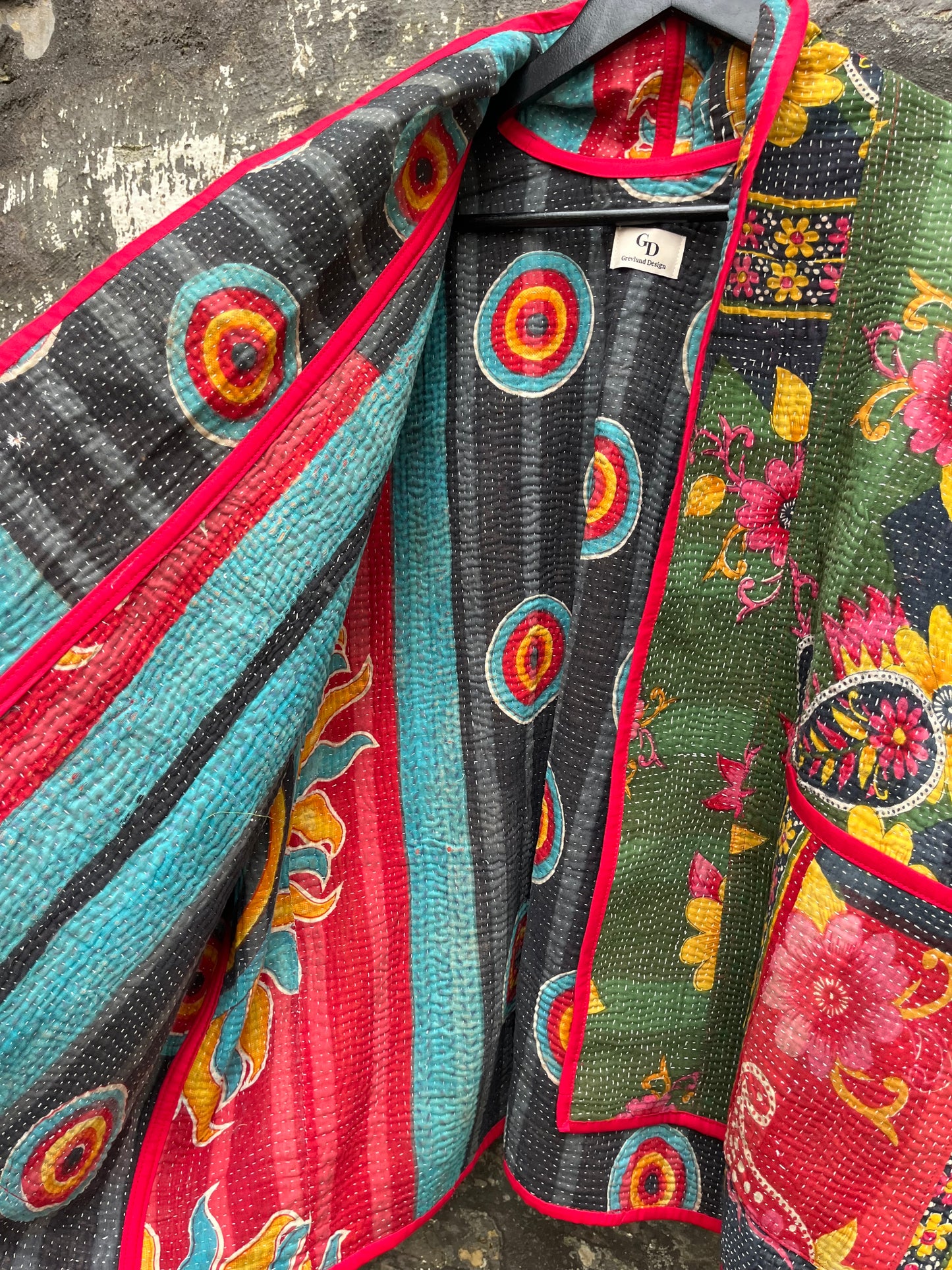 Kantha Jakke Laura