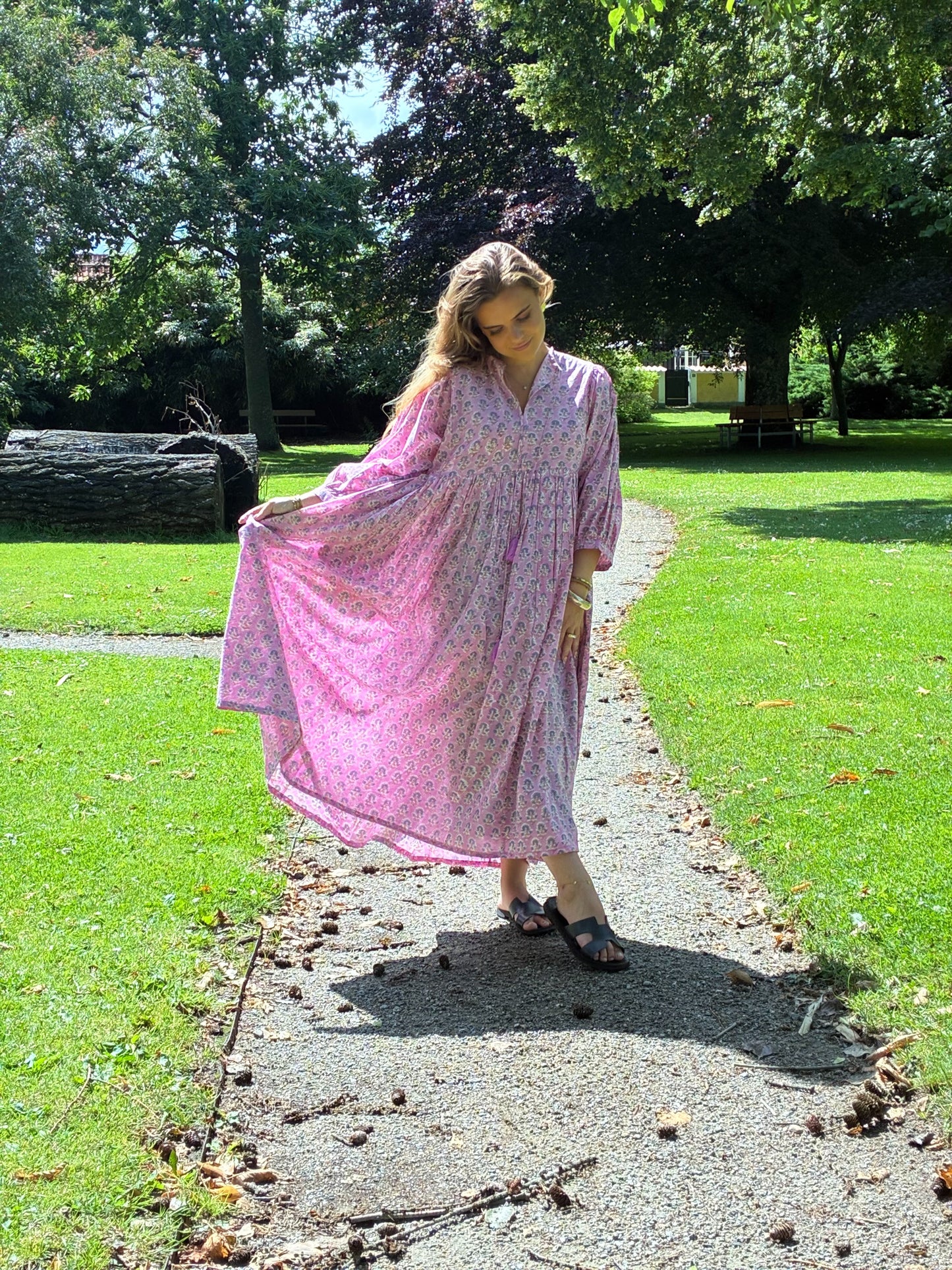 Dua Dress, pink