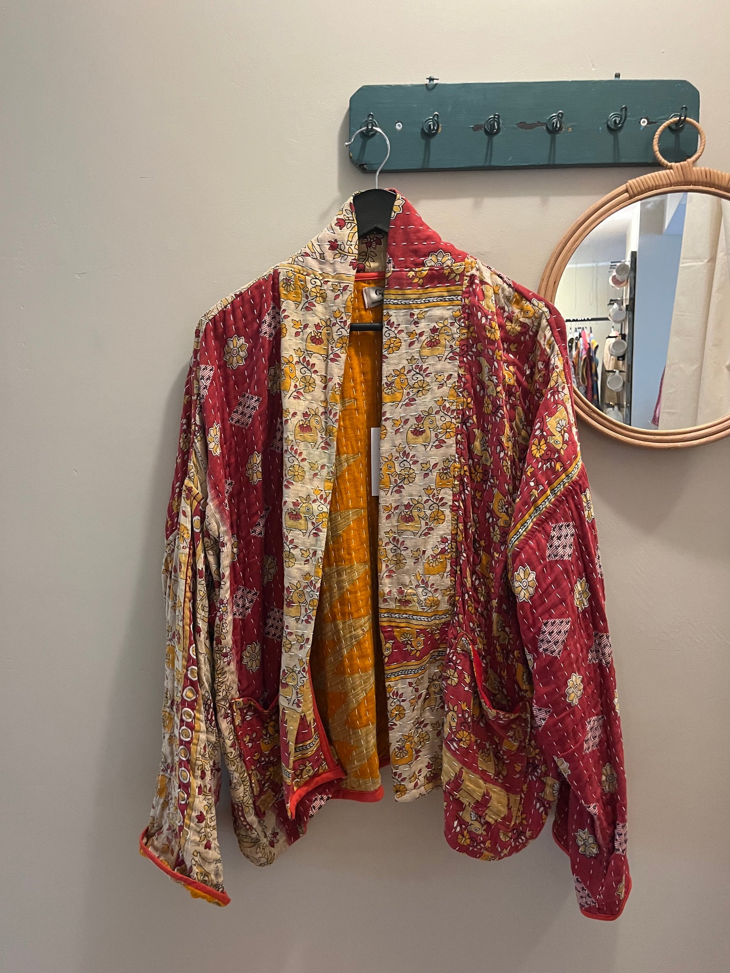 Kantha Jakke Dulcita