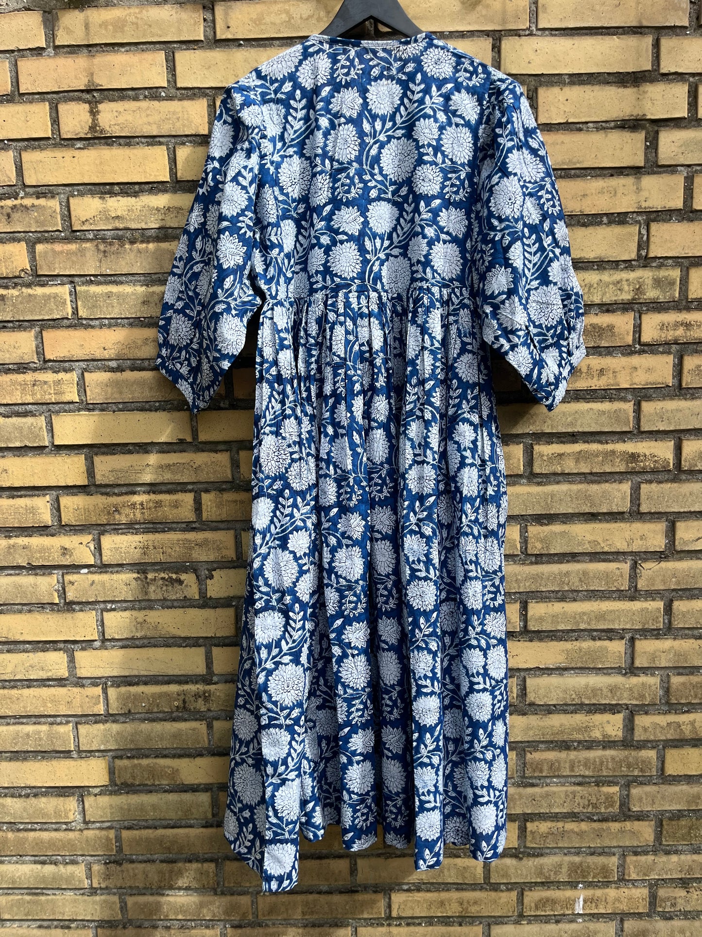 Dua Dress, indigo