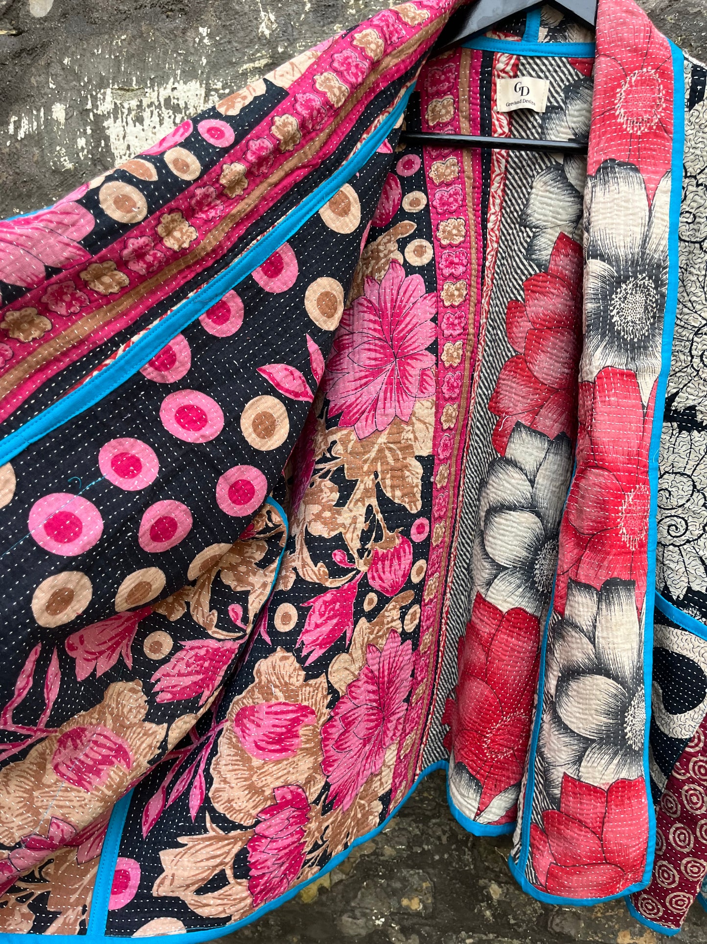 Kantha Jakke Stine