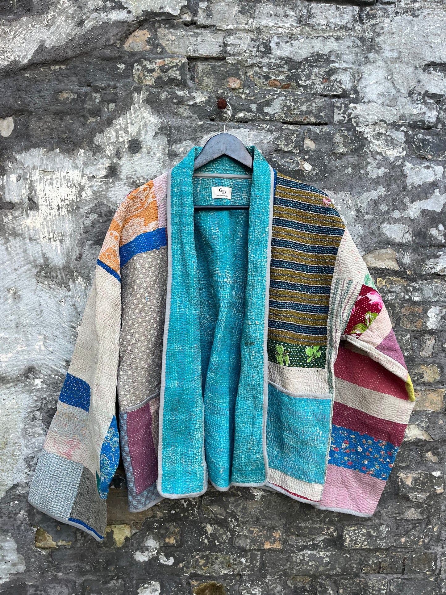 Kantha Jakke Celina