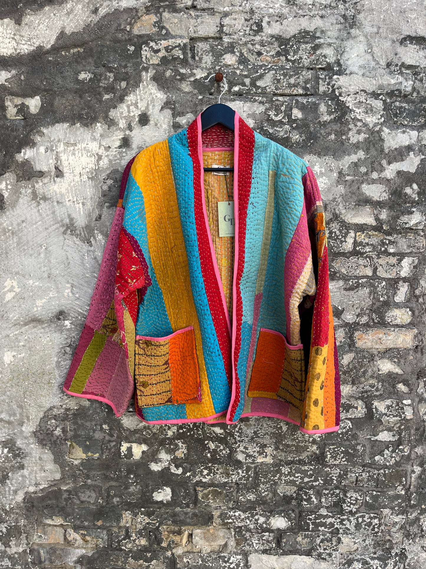 Kantha Jakke Oline