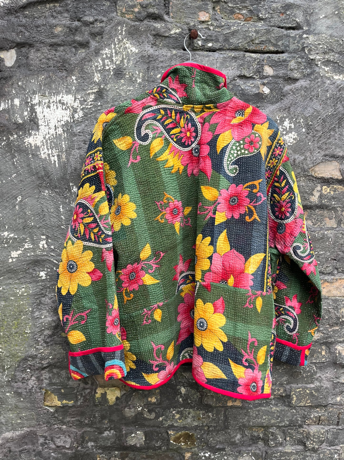 Kantha Jakke Laura