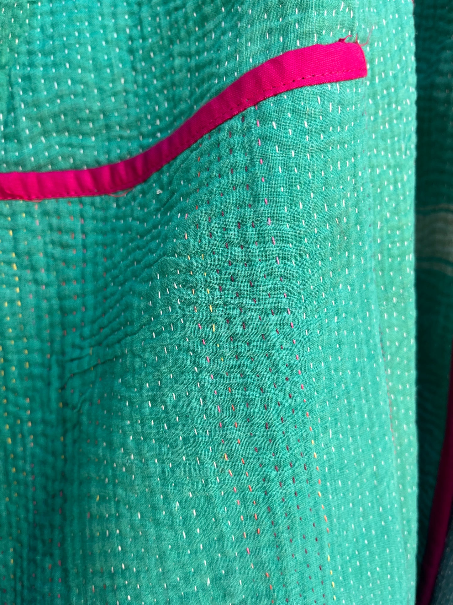 Kantha Jakke Olivia