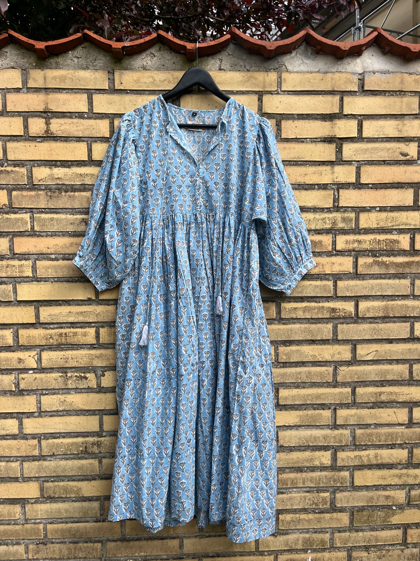 Dua Dress, blue