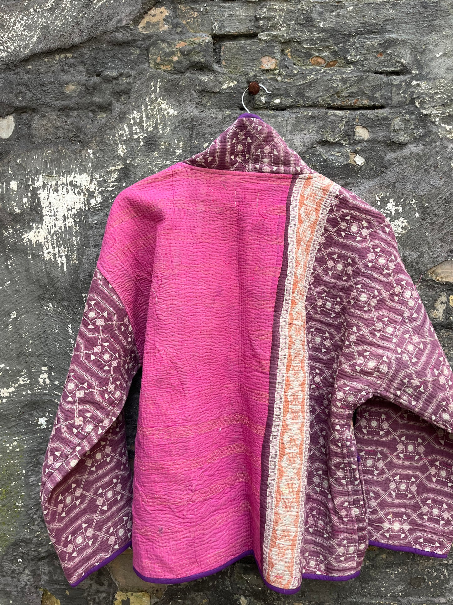 Kantha Jakke Polly
