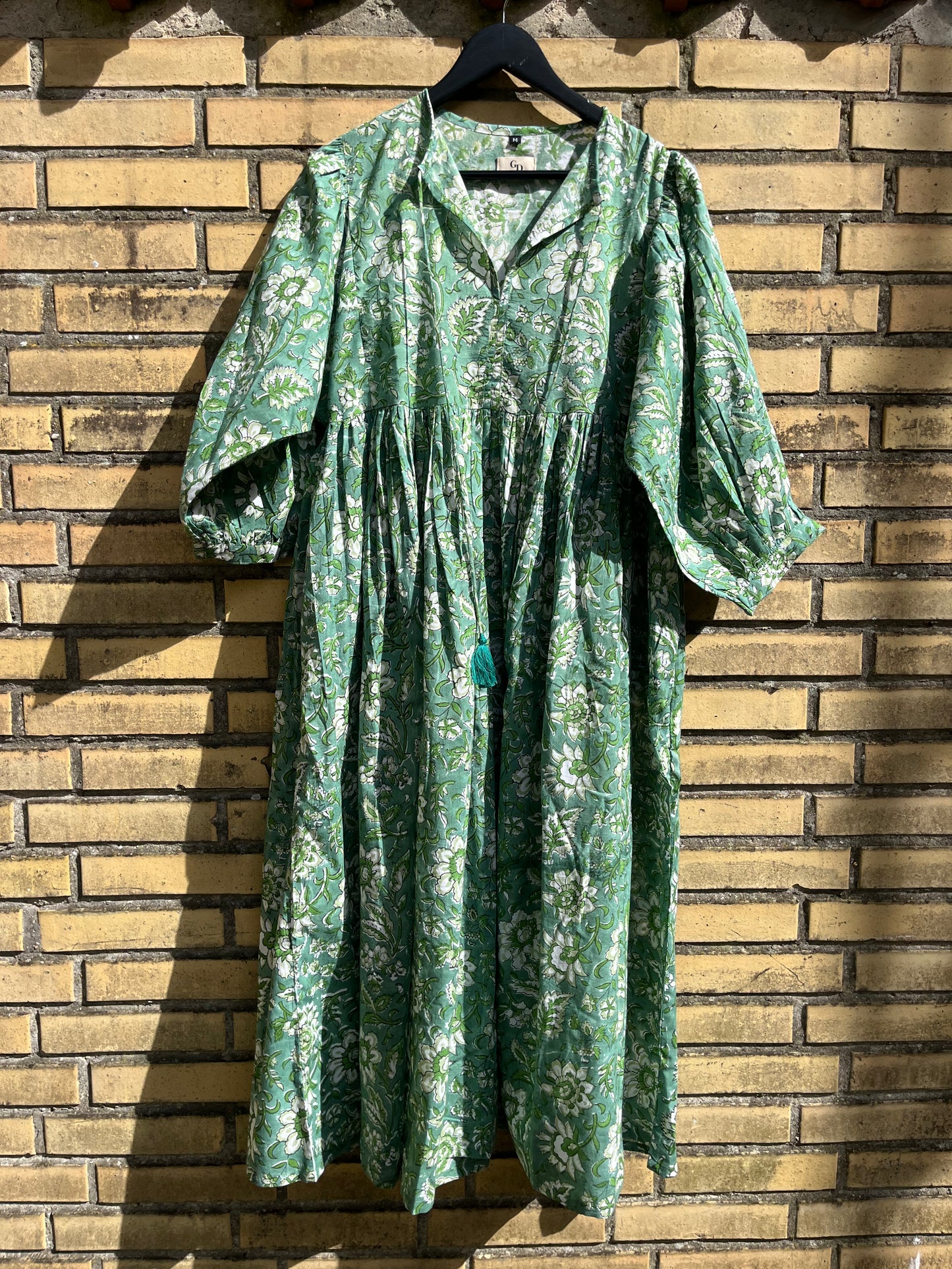 Dua Dress, matcha