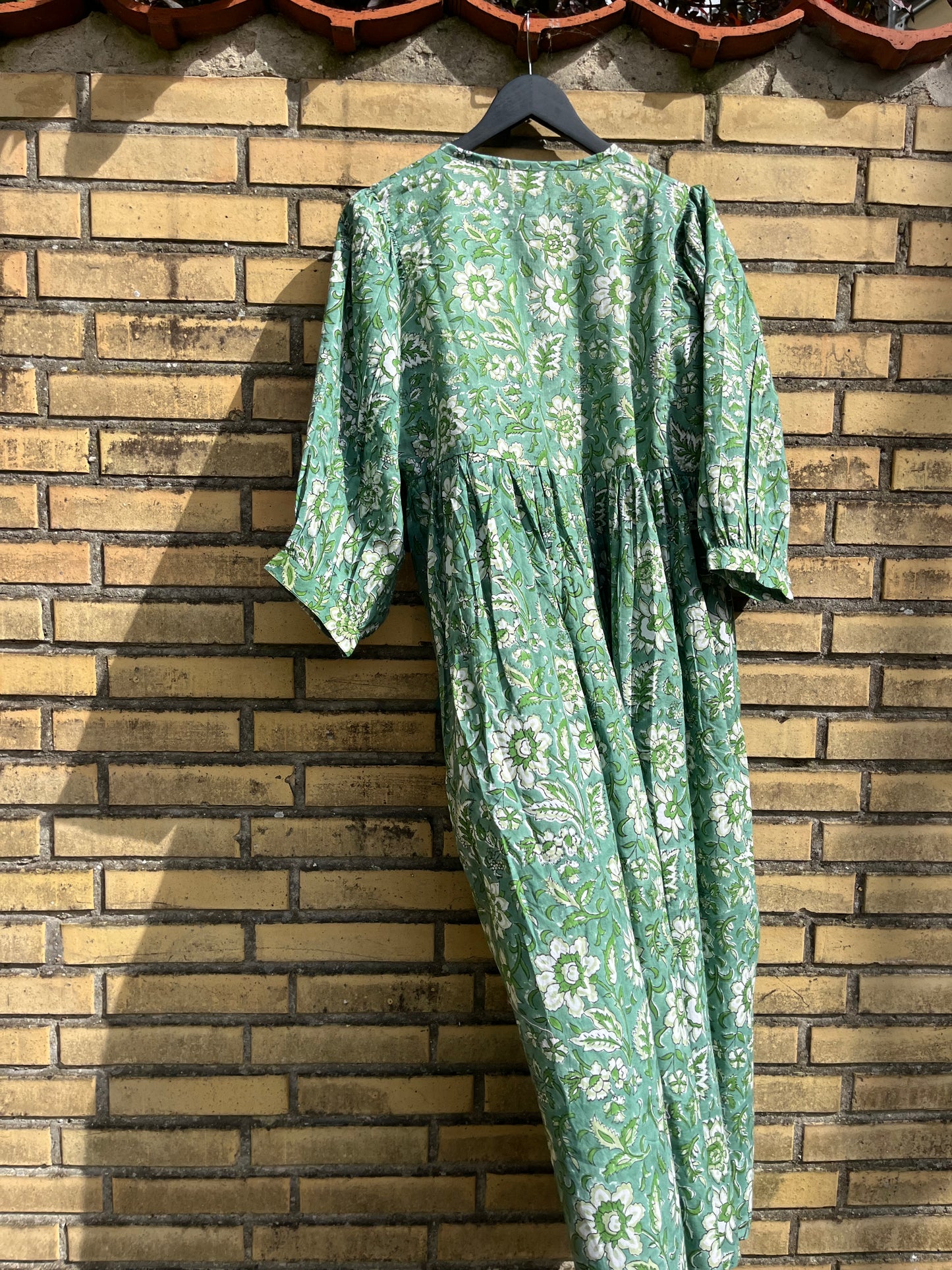 Dua Dress, matcha
