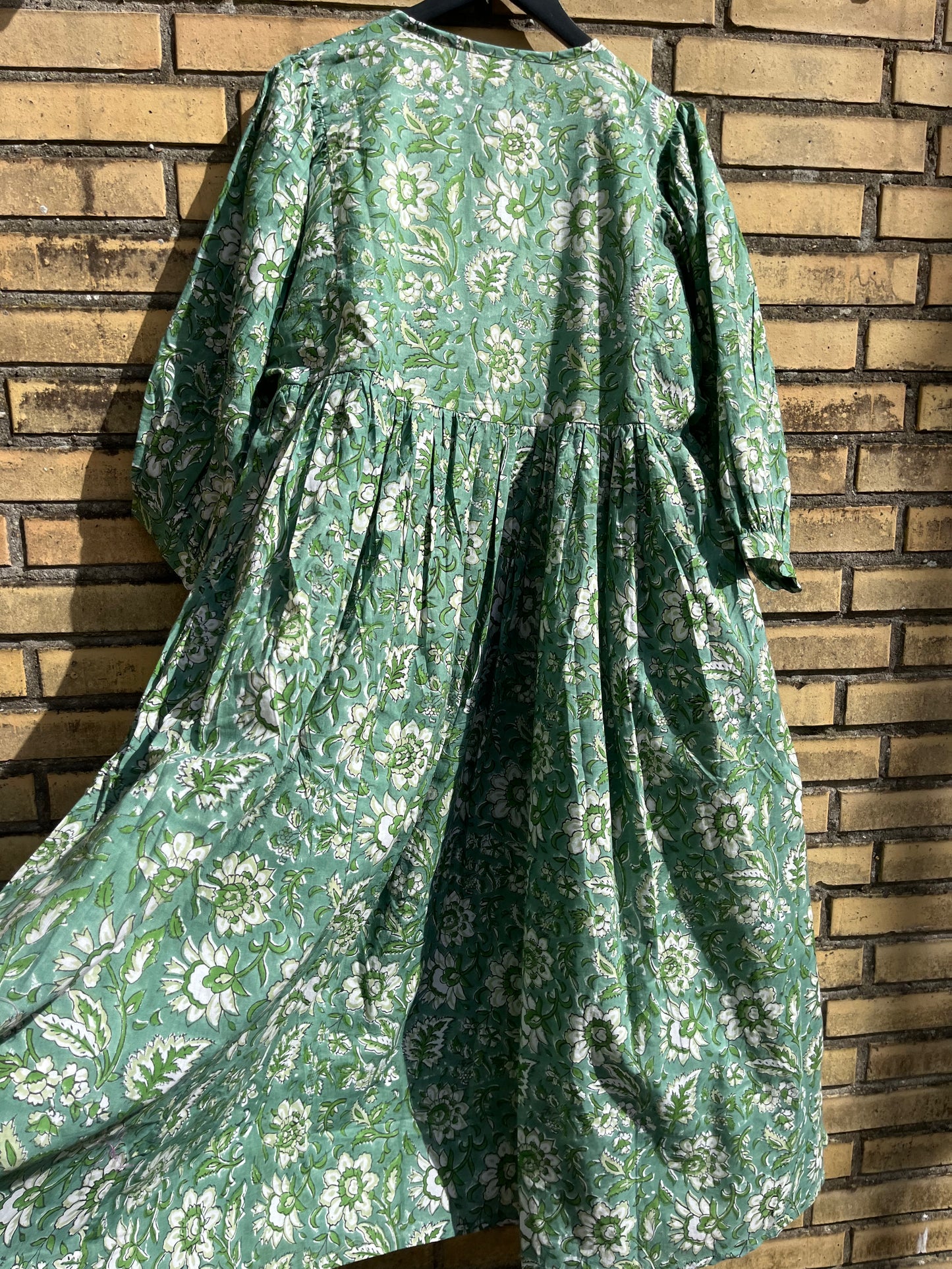Dua Dress, matcha