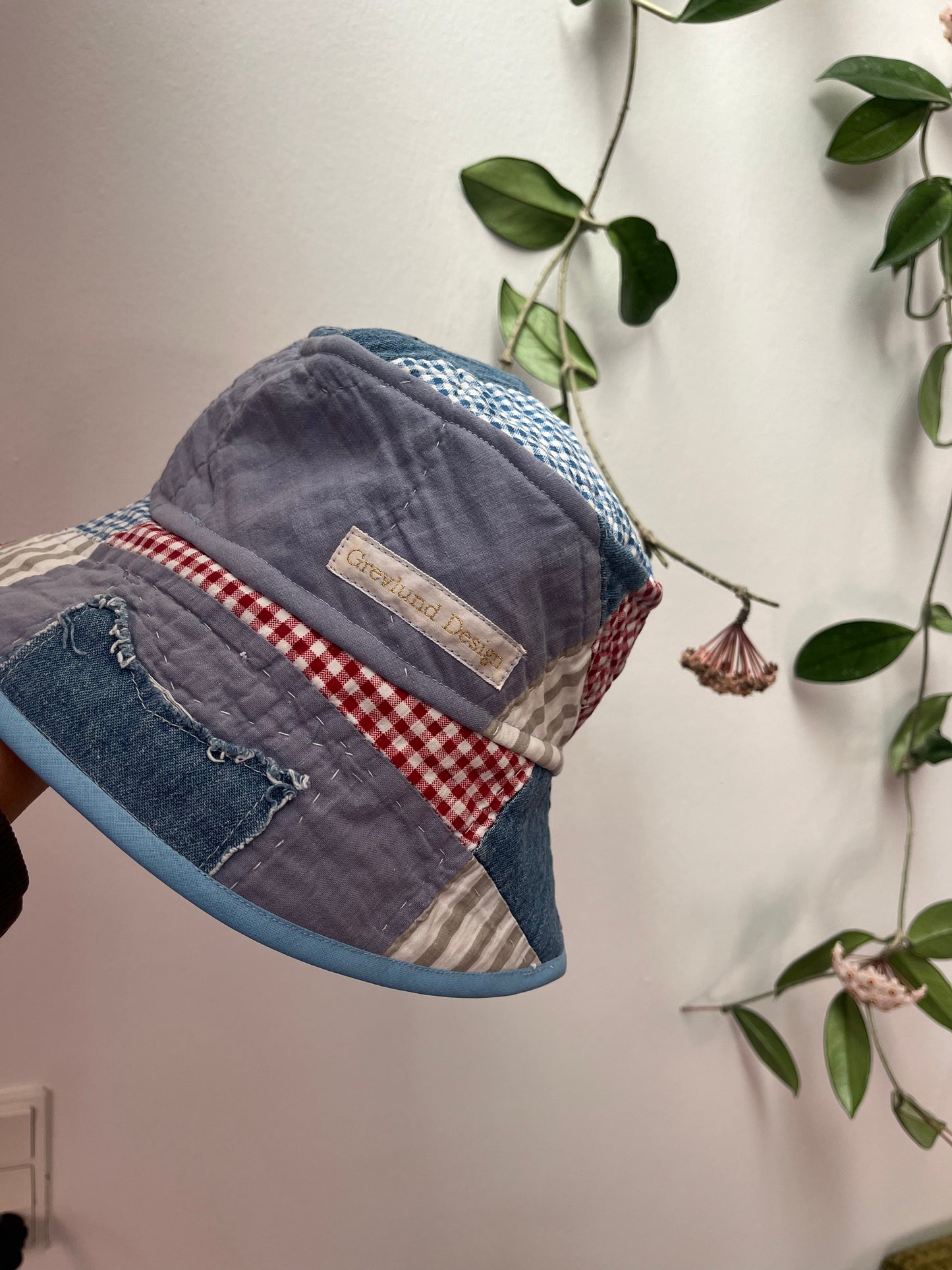 Bøllehat Patchwork