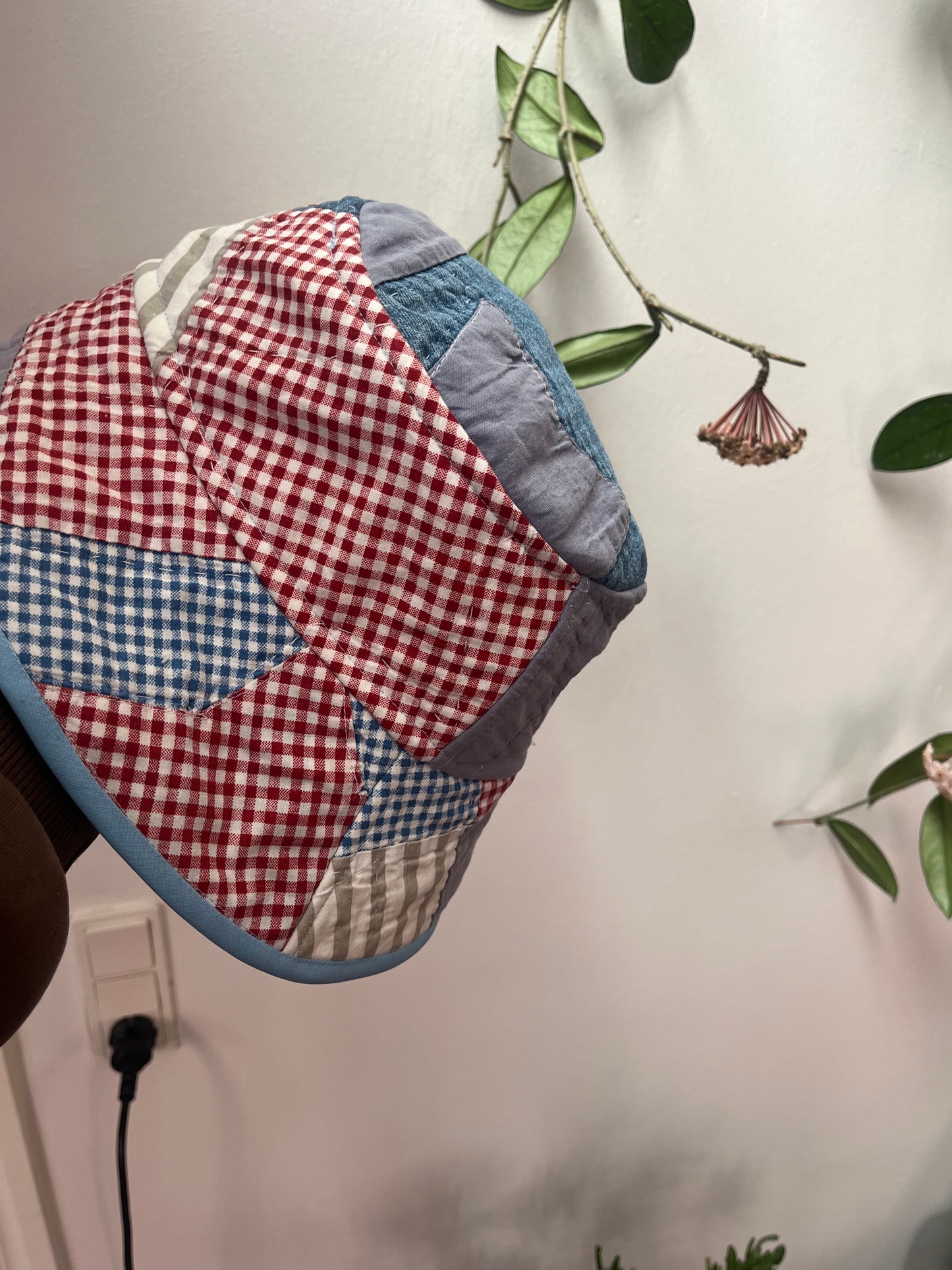 Bøllehat Patchwork