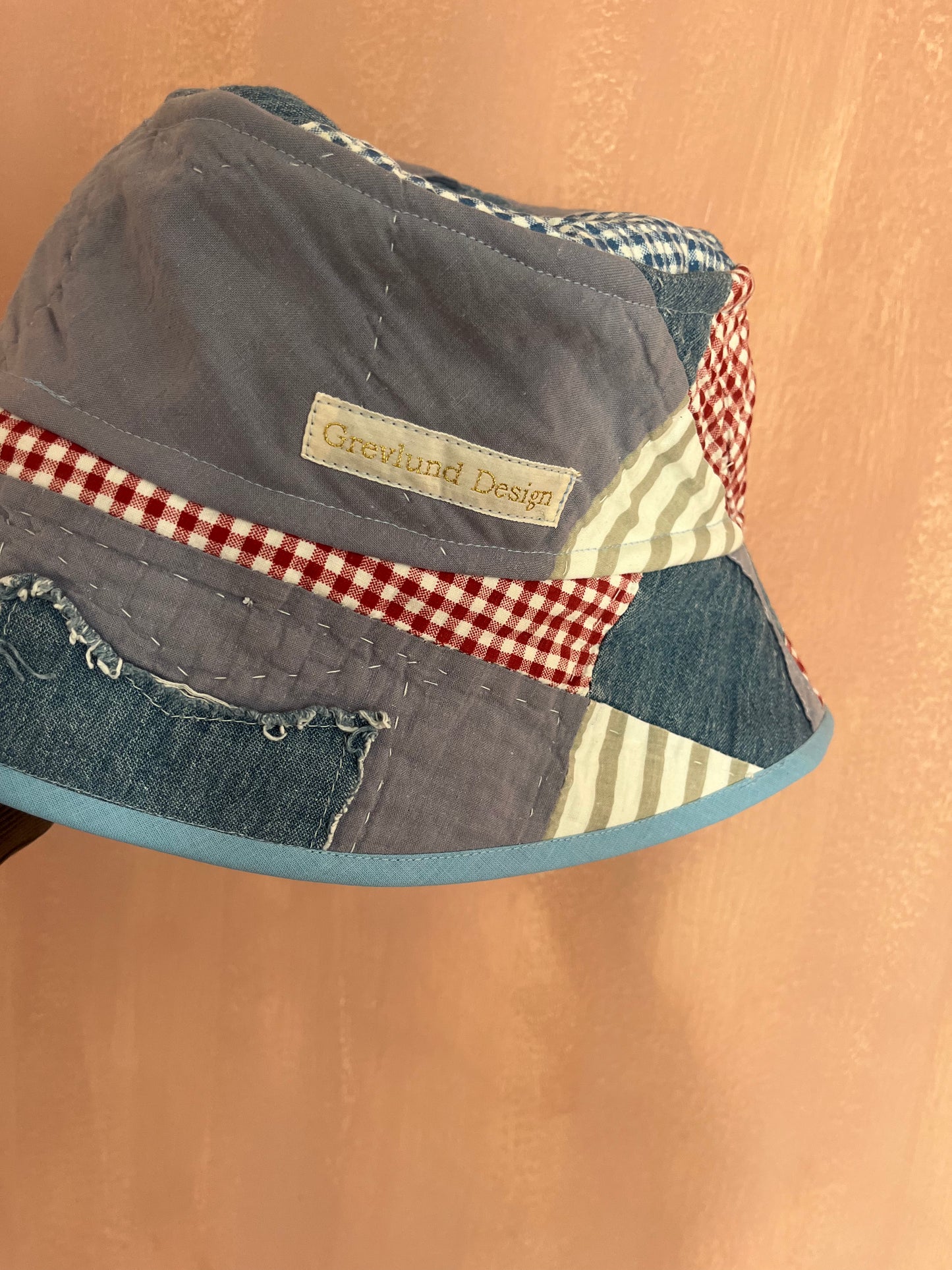Bøllehat Patchwork