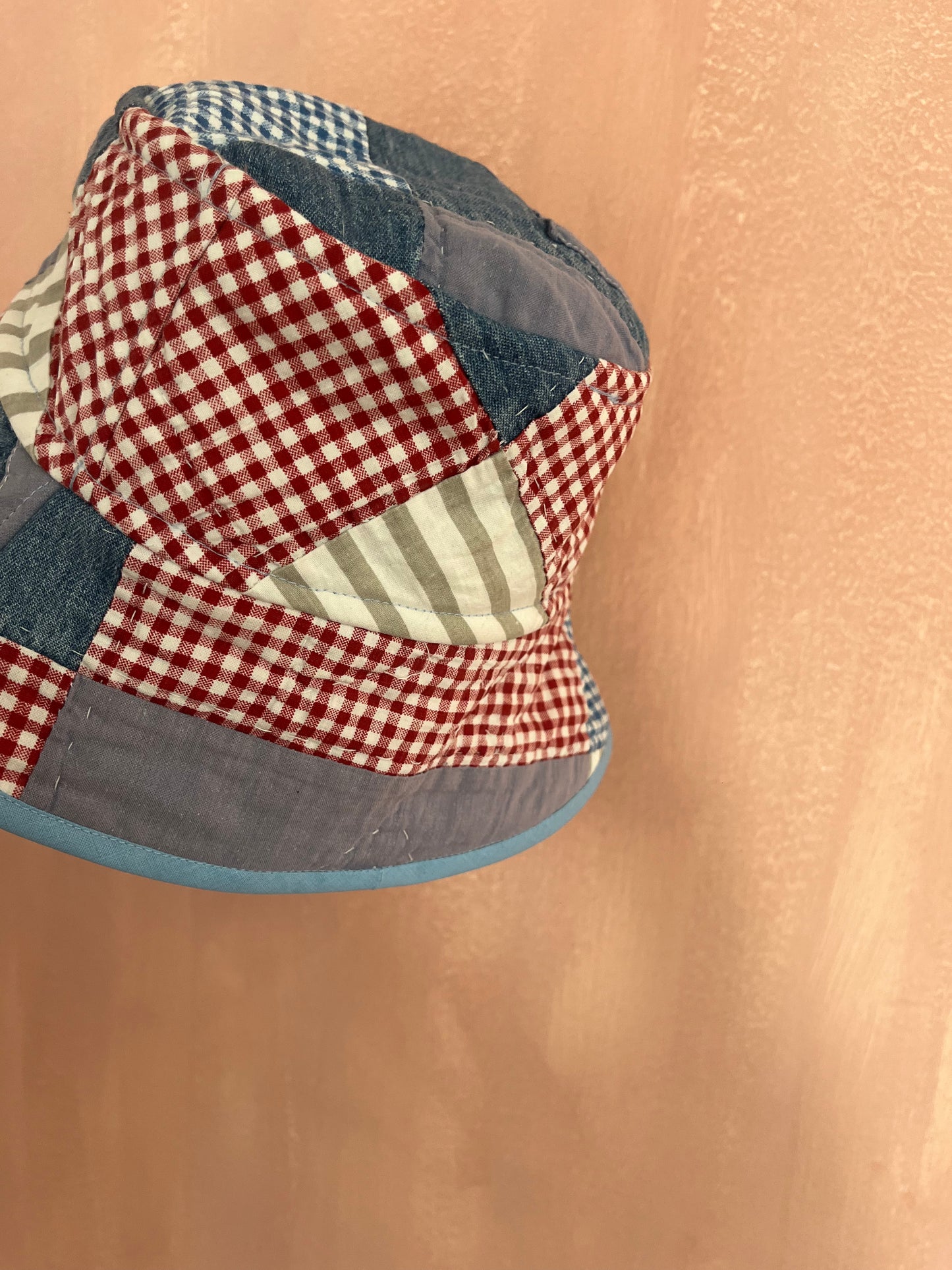 Bøllehat Patchwork