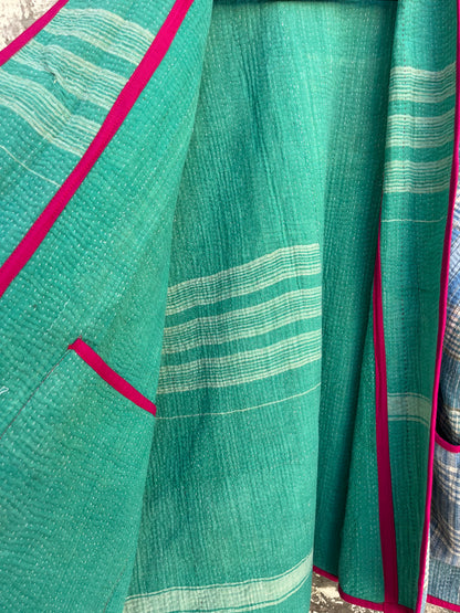 Kantha Jakke Olivia