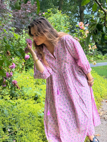 Dua Dress, pink