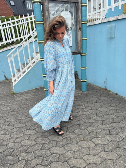 Dua Dress, blue