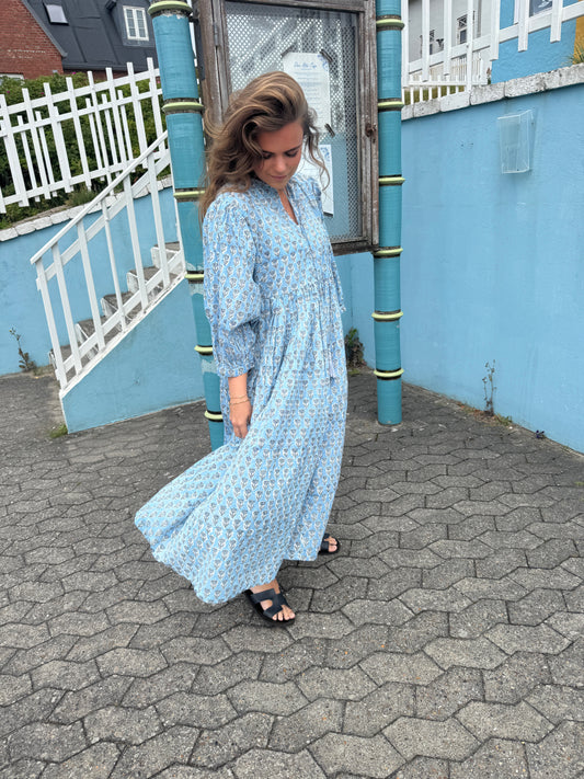 Dua Dress, blue