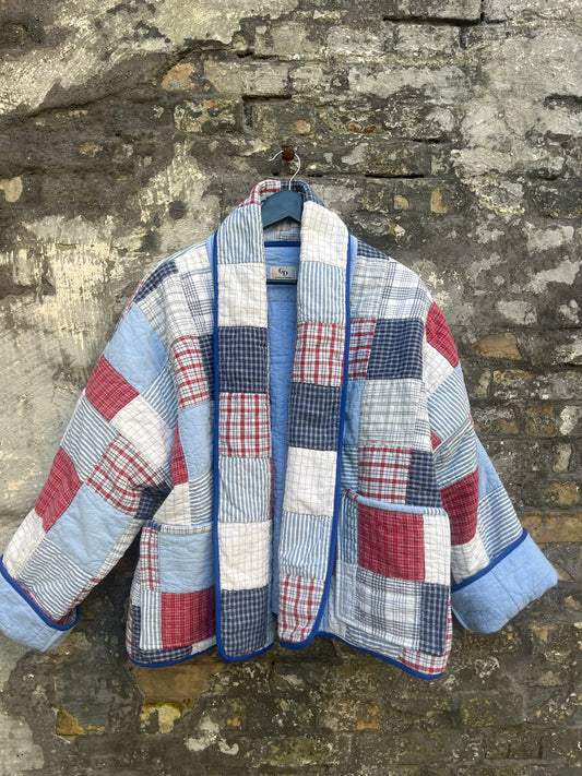Quiltjakke Patchwork