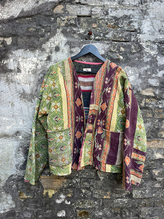 Kantha Jakke Molly