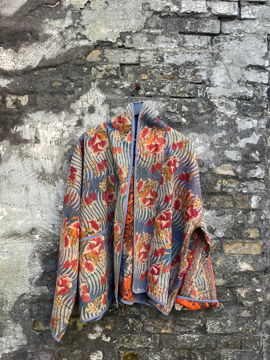 Kantha Jakke Sarah