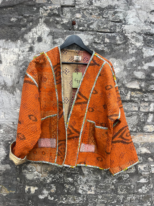 Kantha Jakke Elis