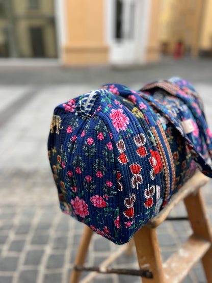 Quilttaske, patchwork