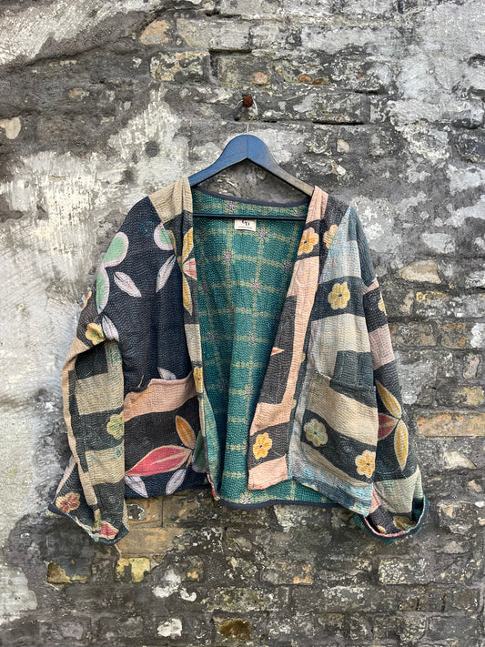 Kantha Jakke Klara