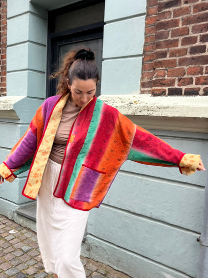 Kantha Jakke Carla