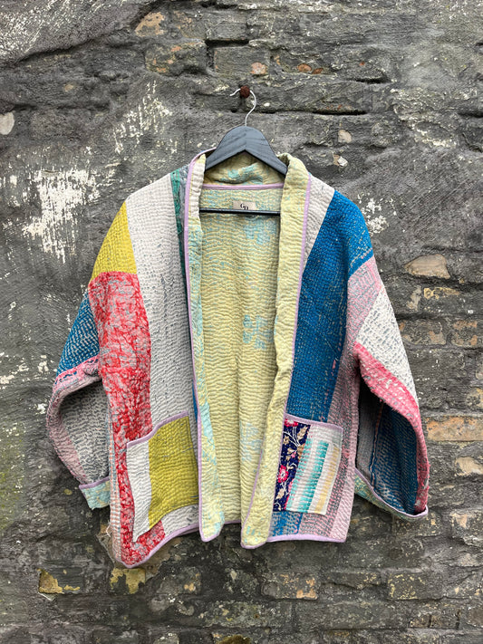 Kantha Jakke Michelle