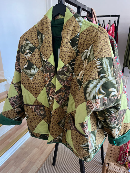 Quiltjakke Ronja