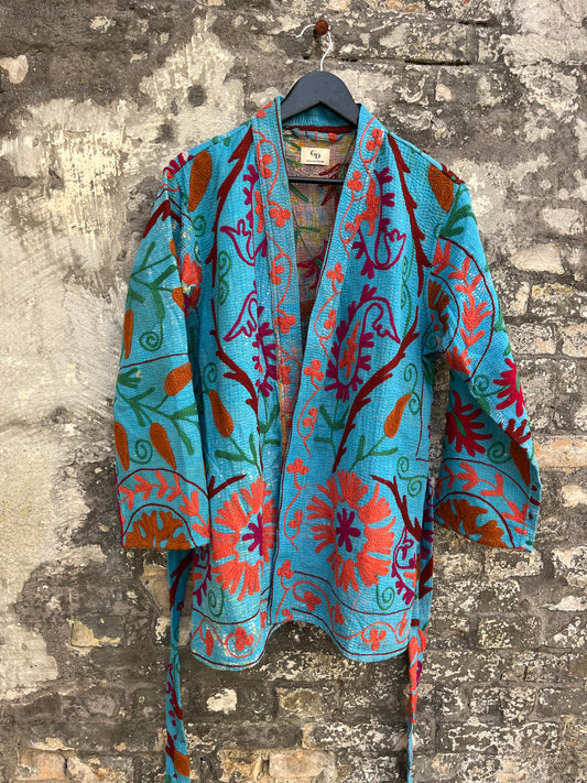 Suzani Kantha Jakke