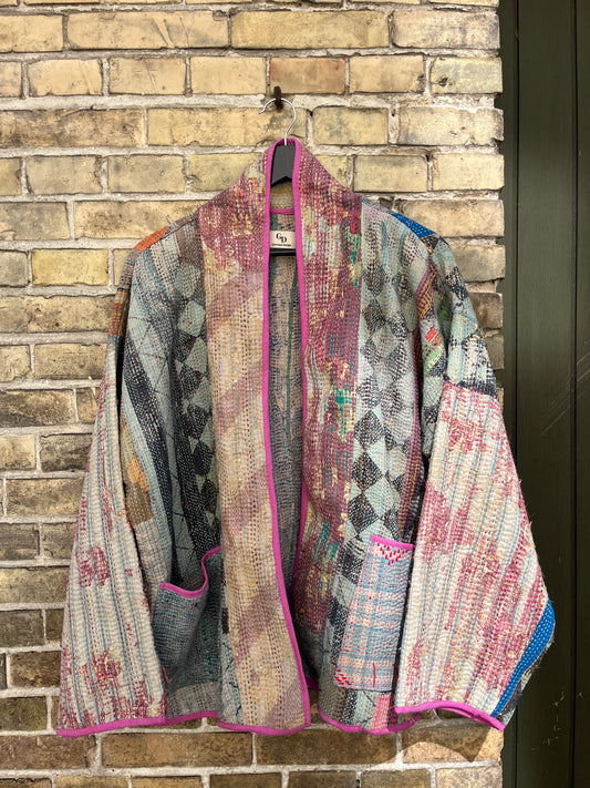 Kantha Jakke Jasmina