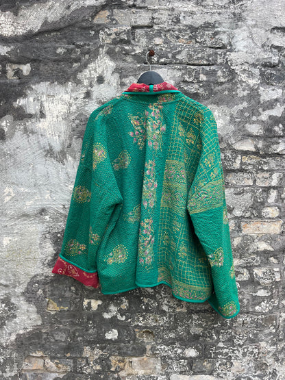 Kantha Jakke Benedikte