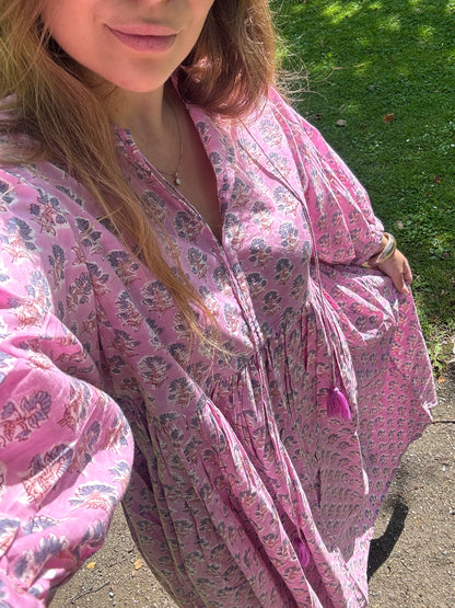 Dua Dress, pink