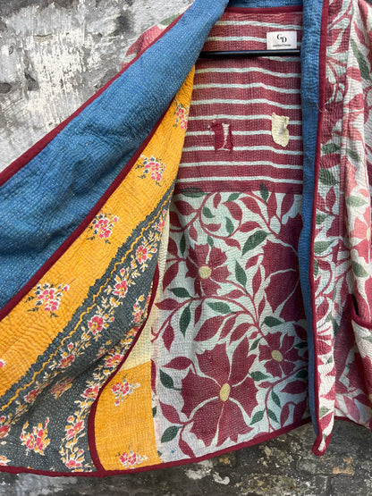 Kantha Jakke Johanne