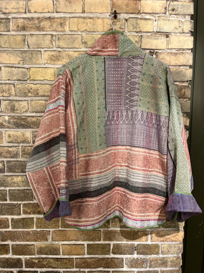 Kantha Jakke Tulsi