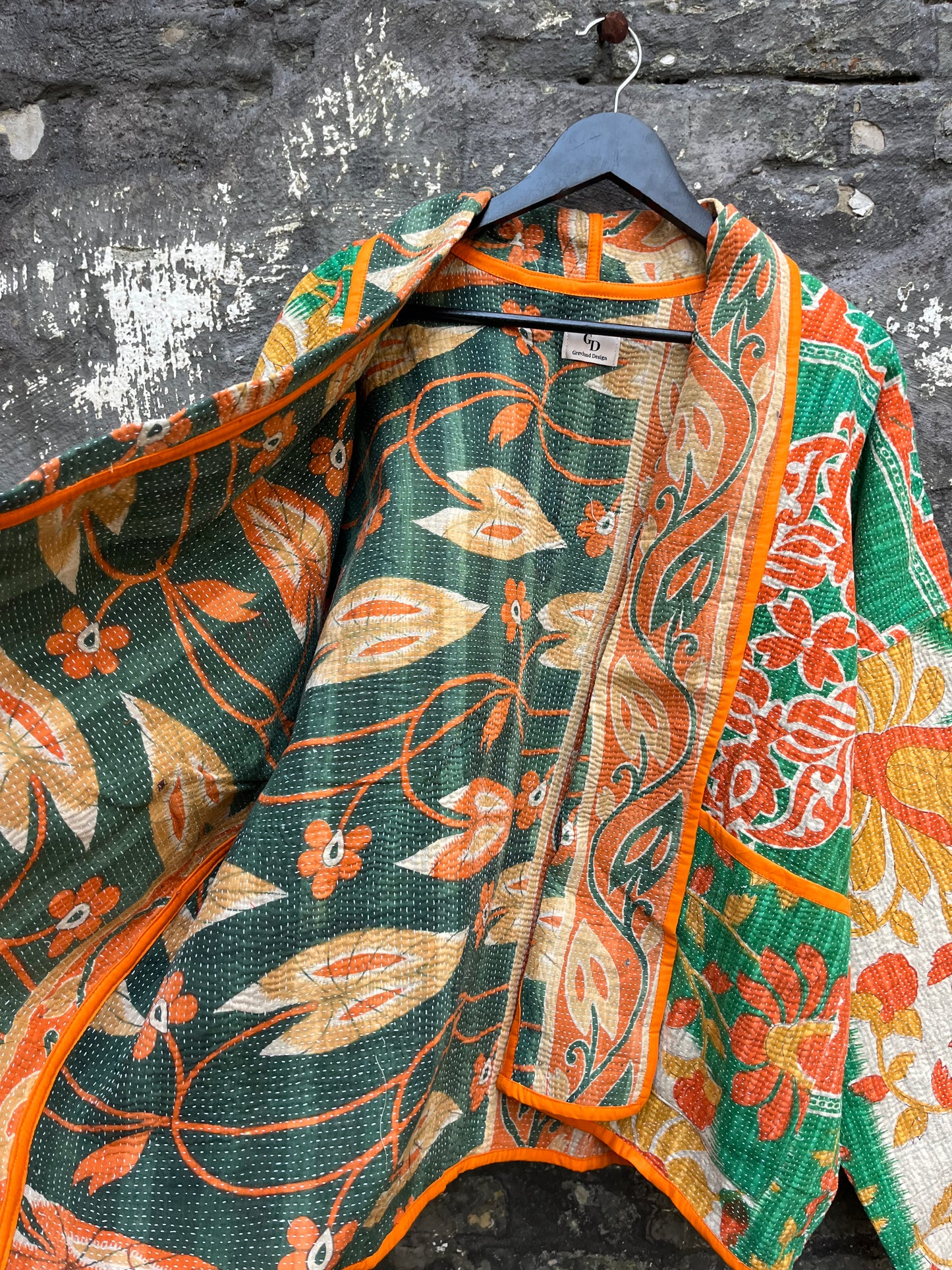 Kantha Jakke Erika