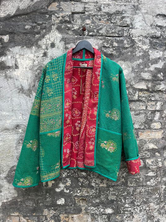 Kantha Jakke Benedikte