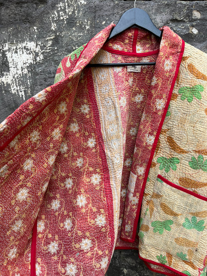 Kantha Jakke Elsa
