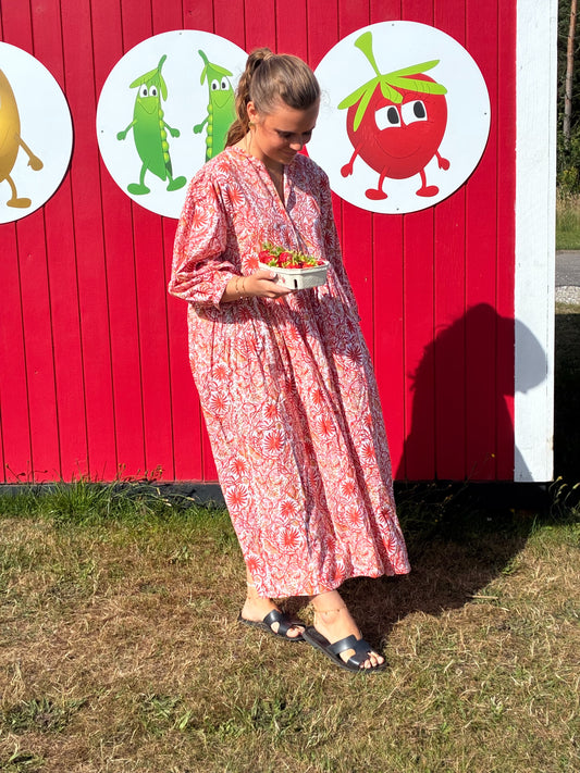 Dua Dress, orange