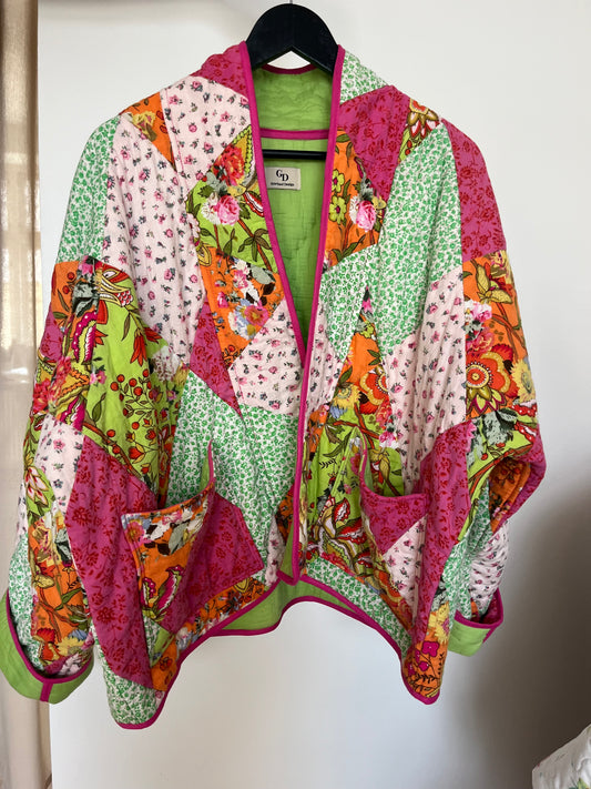 Quiltjakke Patricia