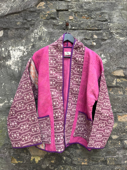 Kantha Jakke Polly
