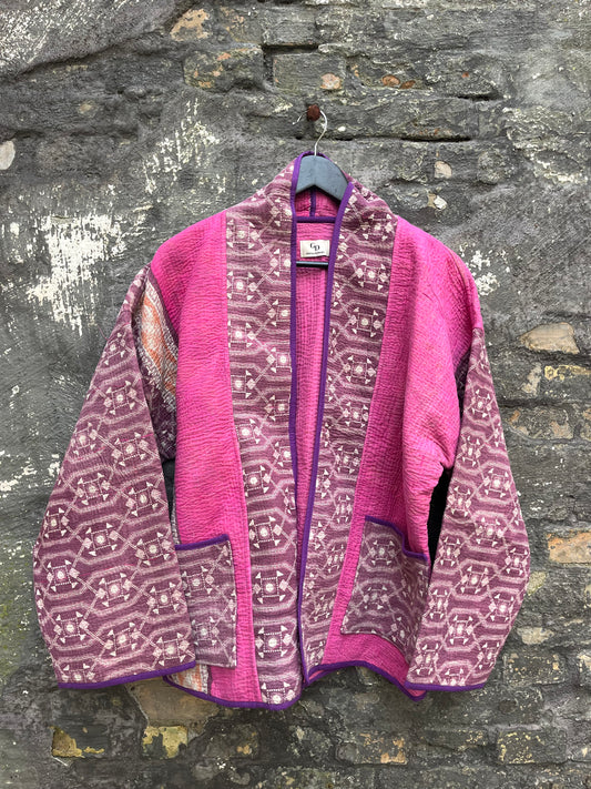 Kantha Jakke Polly