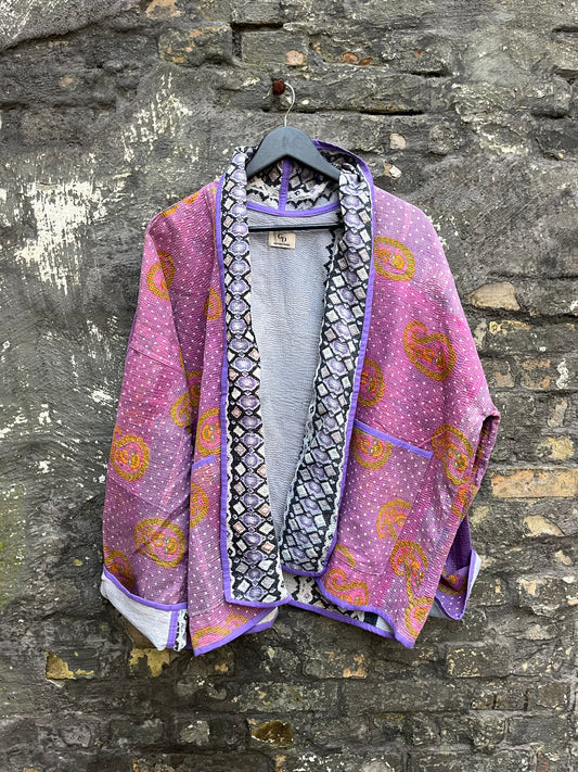 Kantha Jakke Valentina